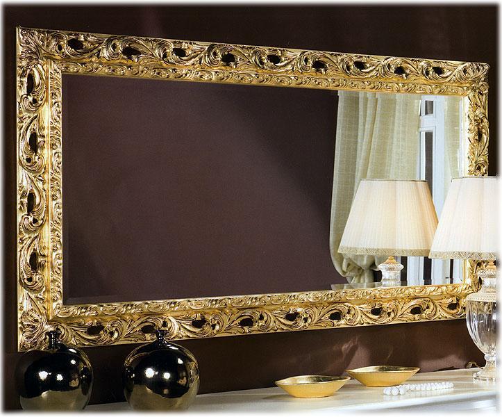 Купить Зеркало A11000-ARG Mirandola в магазине итальянской мебели Irice home