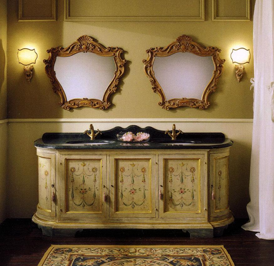 Купить Зеркало CENIS2/CORNICE90-AD Giuliacasa арт. 234004 в магазине итальянской мебели Irice home