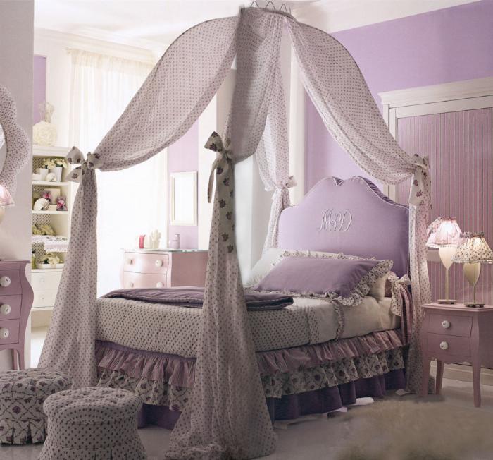 Кровать Tiffany 02 Dolfi