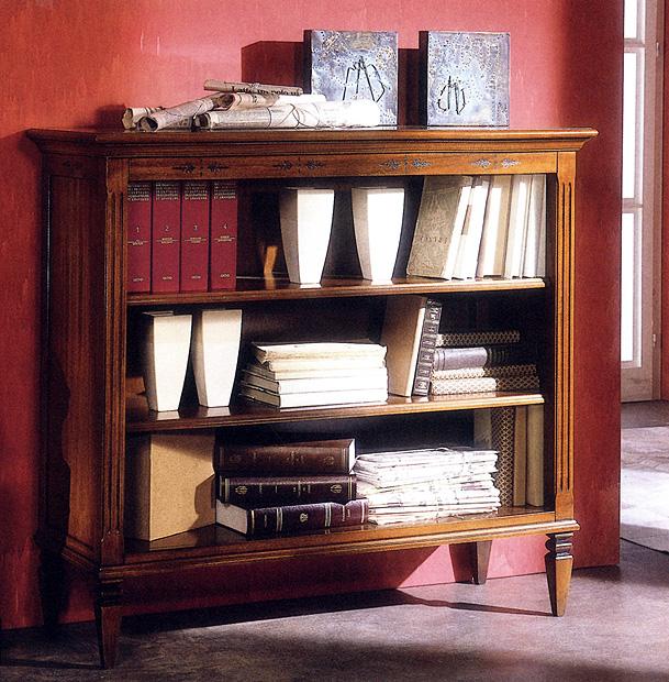 Купить Книжный шкаф VI809-LS Giuliacasa в магазине итальянской мебели Irice home
