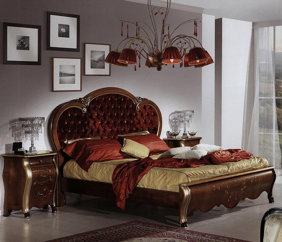 Купить Кровать A962 2 Morello Gianpaolo в магазине итальянской мебели Irice home