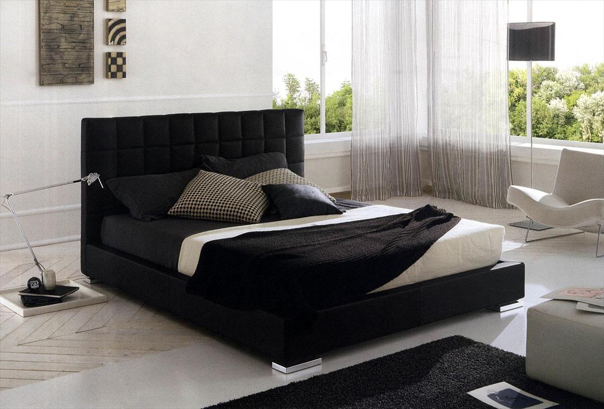 Купить Кровать VITTORIA VIM Bolzan Letti в магазине итальянской мебели Irice home