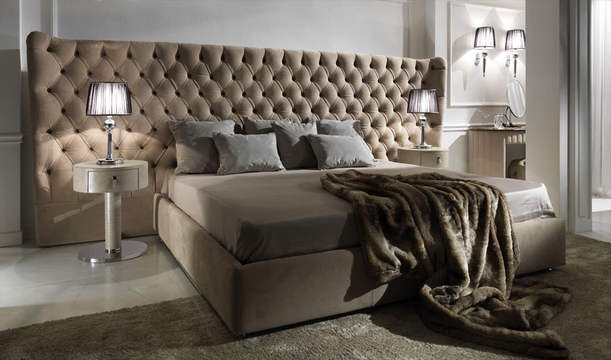 Купить Кровать VOGUE MAXI letto DV Home Collection в магазине итальянской мебели Irice home