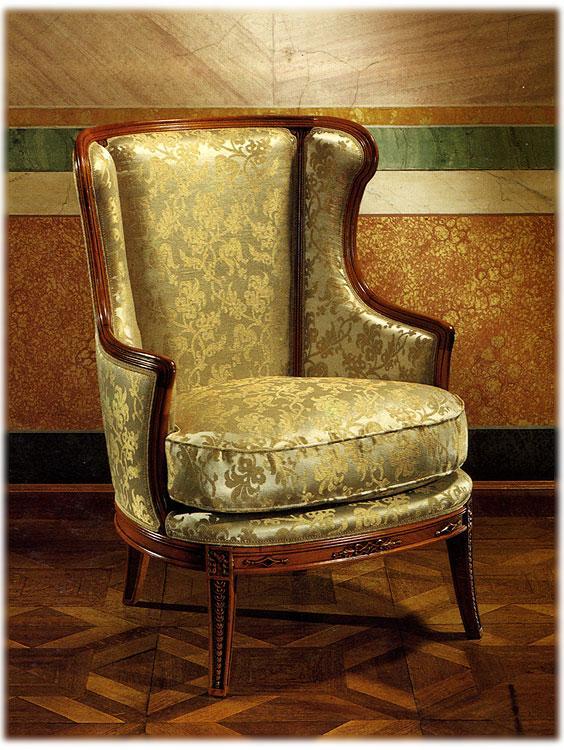 Купить Кресло 250 Colombo Mobili в магазине итальянской мебели Irice home