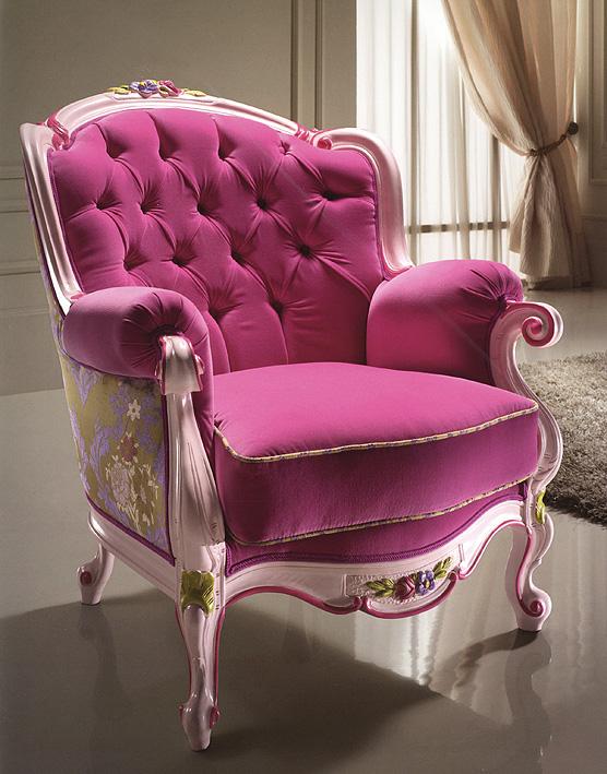 Купить Кресло MIRTI POLTRONA KAPITONNE Piermaria в магазине итальянской мебели Irice home