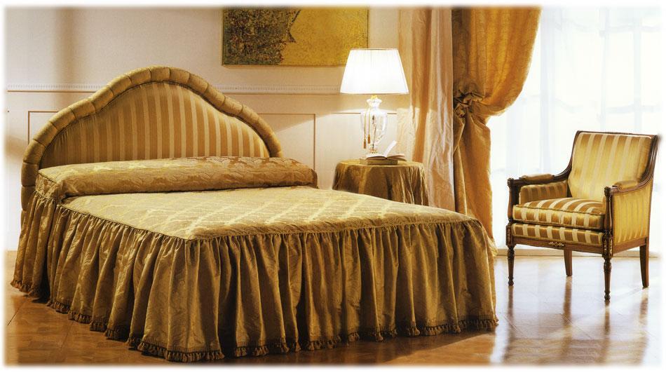 Купить Кровать Venezia LT Zanaboni в магазине итальянской мебели Irice home