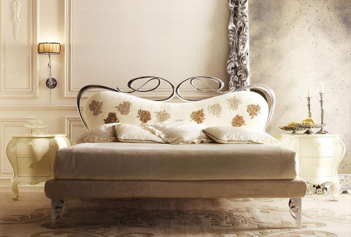Купить Кровать FLORIAN FLO Giusti Portos в магазине итальянской мебели Irice home