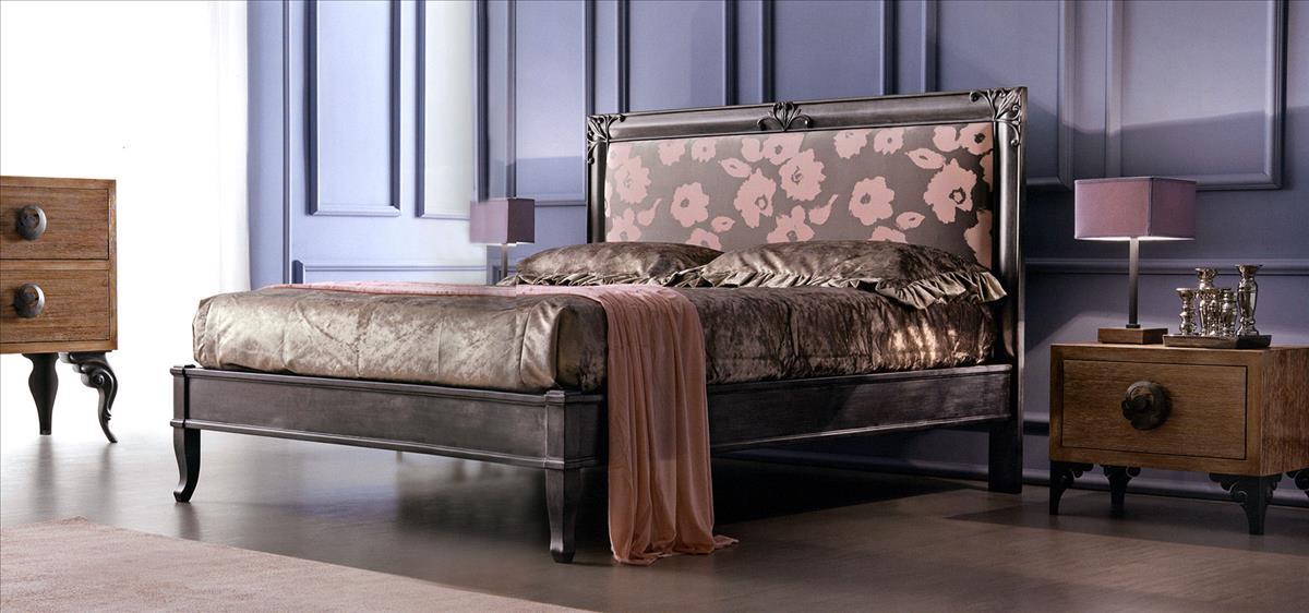 Купить Кровать Clara 882-DD-1 Cortezari в магазине итальянской мебели Irice home