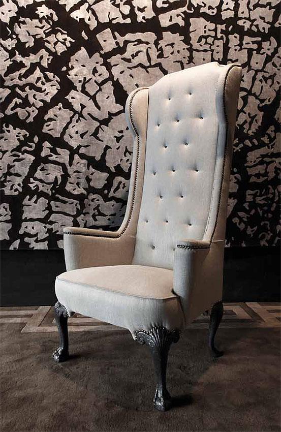 Купить Кресло ALLEGRA Mantellassi арт.2510259 в магазине итальянской мебели Irice home