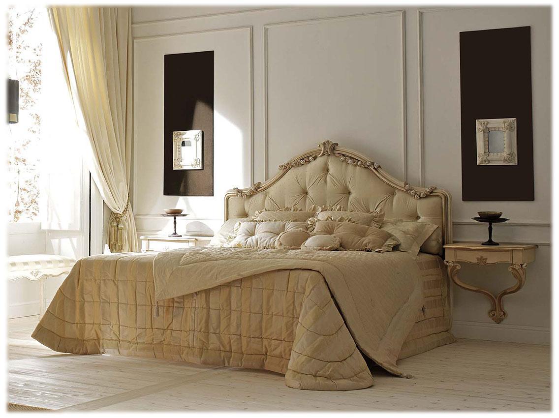 Купить Кровать 1767 LET B CAPITONE Savio Firmino в магазине итальянской мебели Irice home