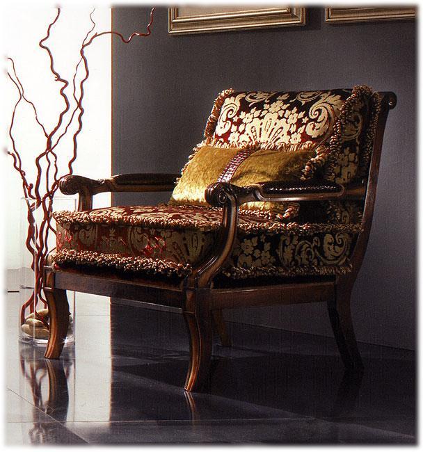 Купить Кресло GOLDEN Bedding в магазине итальянской мебели Irice home