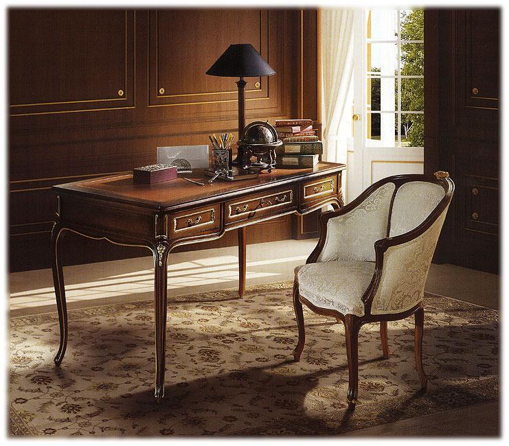 Купить Письменный стол Vivaldi 0206/03P Angelo Cappellini в магазине итальянской мебели Irice home