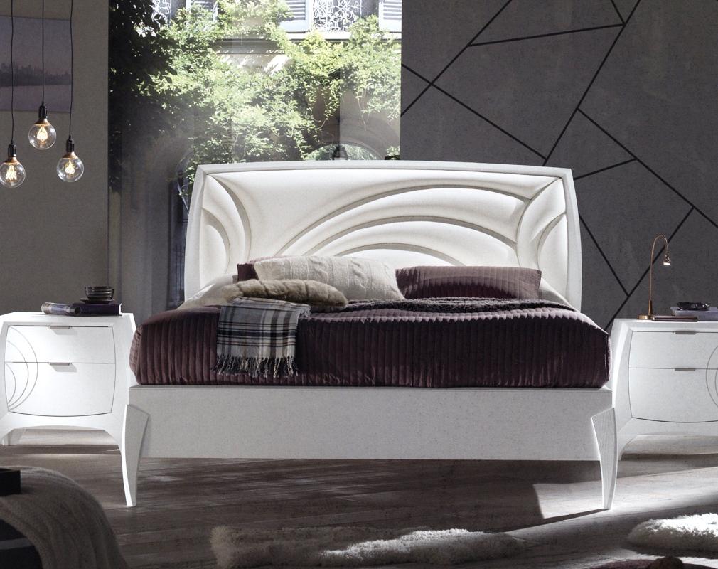 Купить Кровать 5154/160-MA Giuliacasa в магазине итальянской мебели Irice home