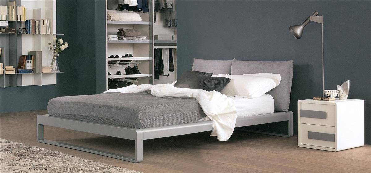 Купить Кровать MARTIN SOFT LE340 - N Olivieri в магазине итальянской мебели Irice home