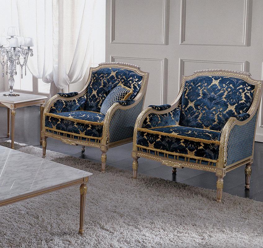 Купить Кресло 3008 Ceppi Style в магазине итальянской мебели Irice home