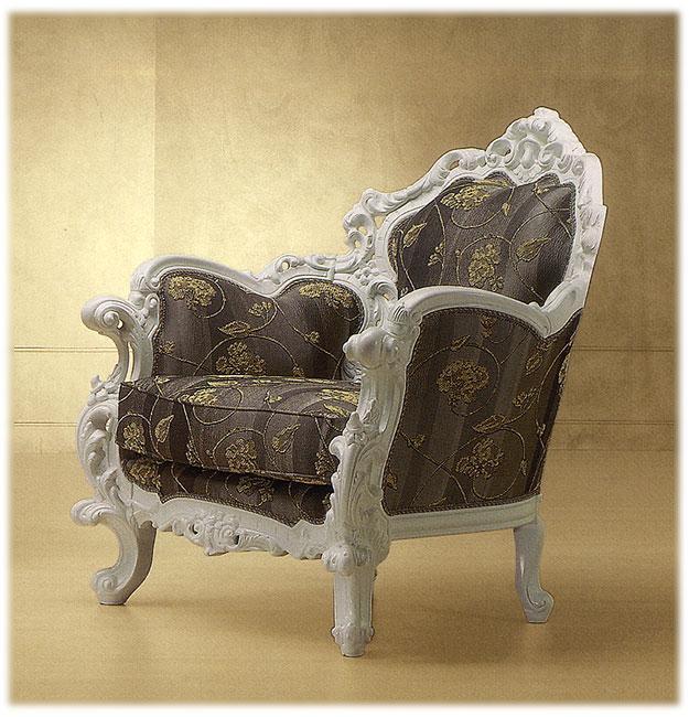 Купить Кресло Marina 613/RK 2 Morello Gianpaolo в магазине итальянской мебели Irice home