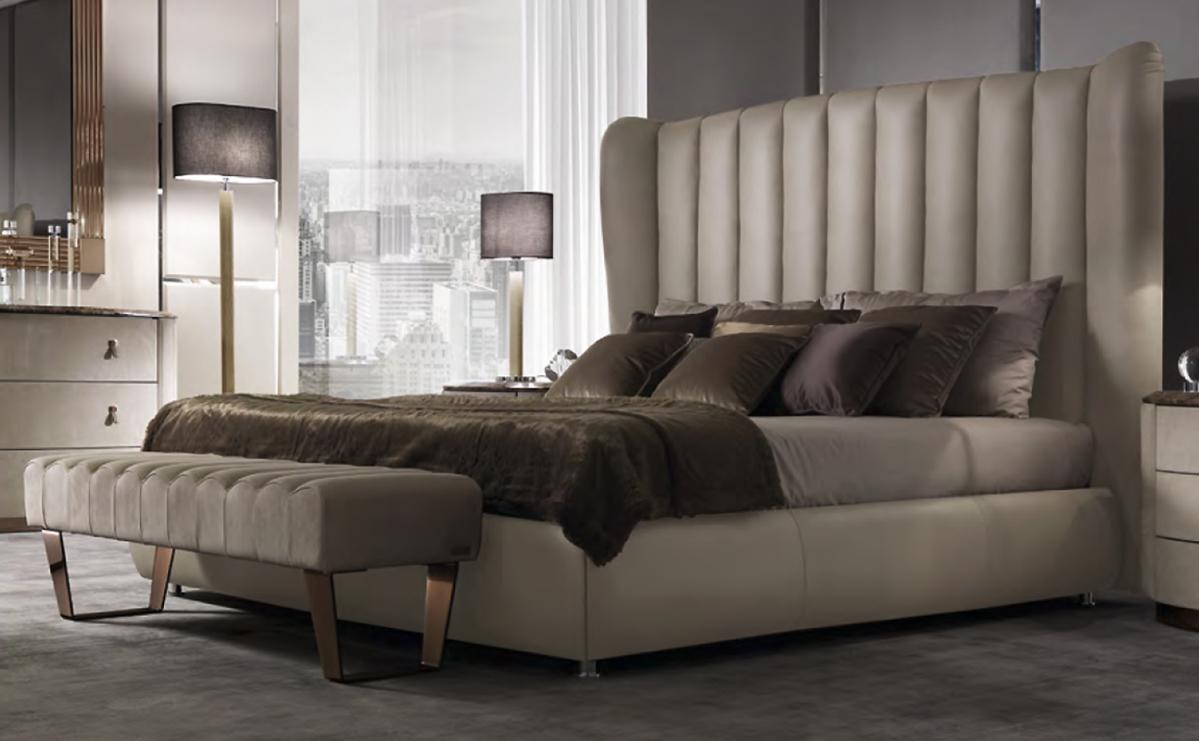 Купить Кровать HERMES DV Home Collection в магазине итальянской мебели Irice home