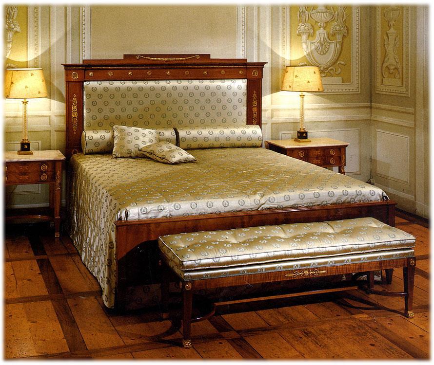 Купить Кровать 142.2 Colombo Mobili в магазине итальянской мебели Irice home