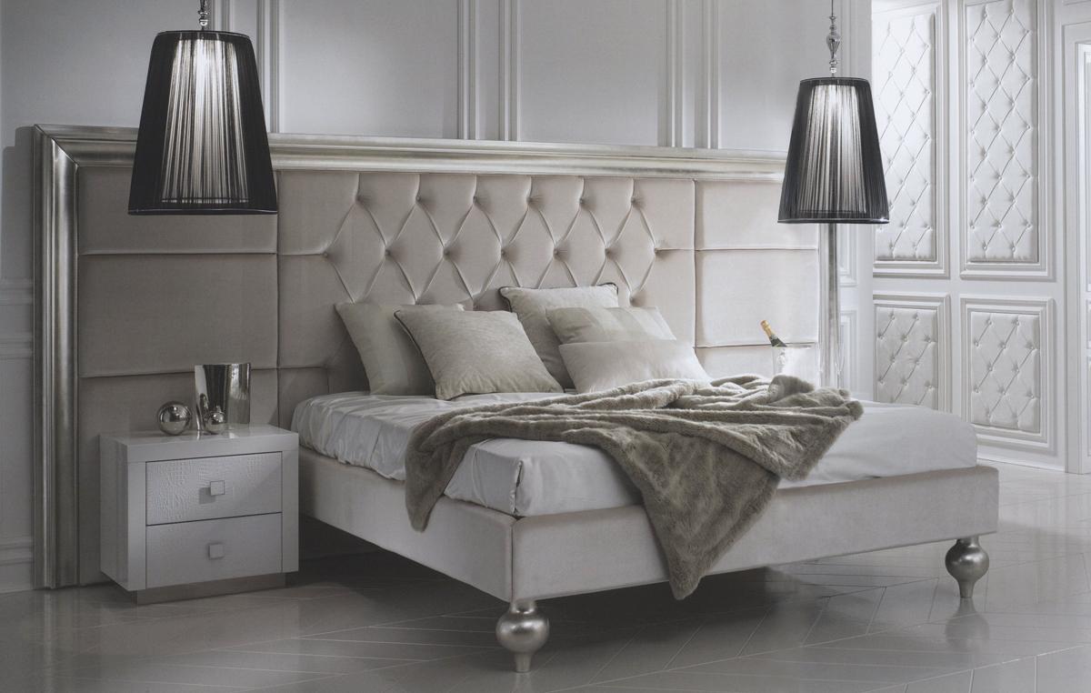 Купить Кровать CONTRAST MAXI DV Home Collection в магазине итальянской мебели Irice home