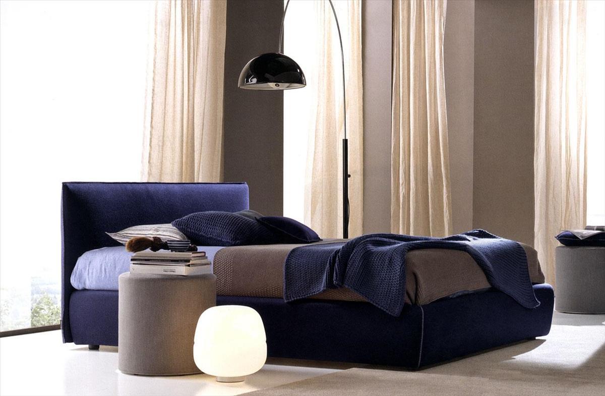 Купить Кровать GAYA NEW GNM29 Bolzan Letti в магазине итальянской мебели Irice home
