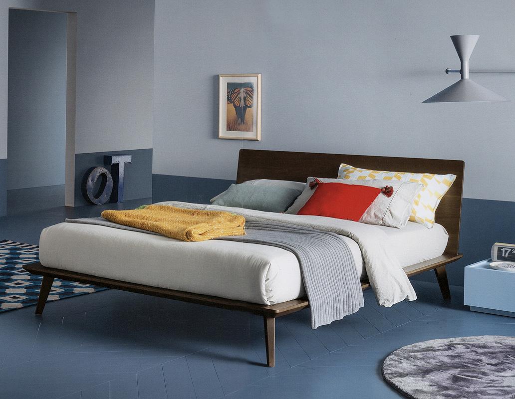 Купить Кровать EASY GLEAR0160 Dall'Agnese в магазине итальянской мебели Irice home