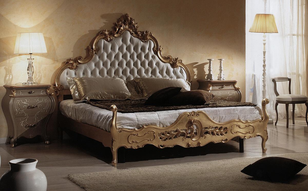Купить Кровать P763 Morello Gianpaolo в магазине итальянской мебели Irice home