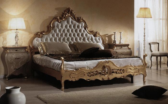 Кровать P763 Morello Gianpaolo