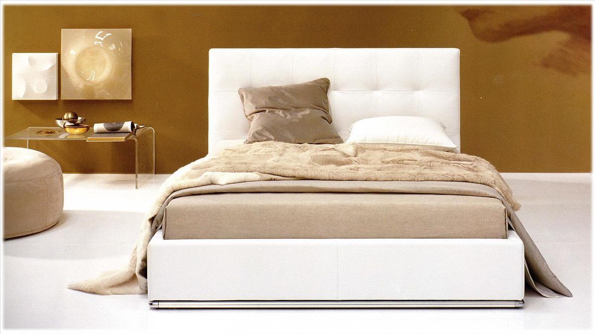 Купить Кровать MAX CAPITONNE ALTO 18A16558C Twils в магазине итальянской мебели Irice home