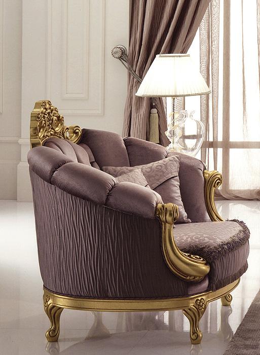 Купить Кресло ALEXANDER POLTRONA KAPITONNE Piermaria в магазине итальянской мебели Irice home