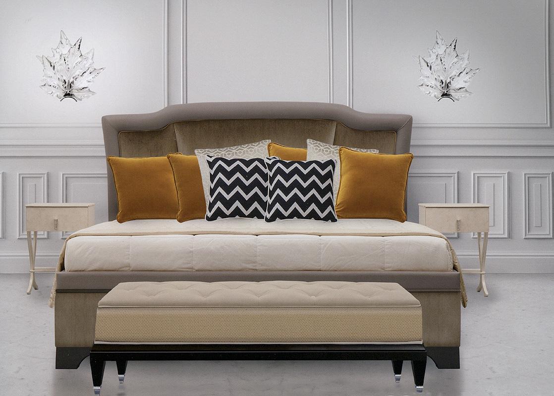 Купить Кровать N0342 LCI Stile в магазине итальянской мебели Irice home