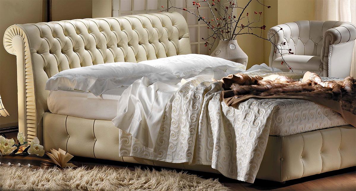Купить Кровать KING 01 Goldconfort в магазине итальянской мебели Irice home