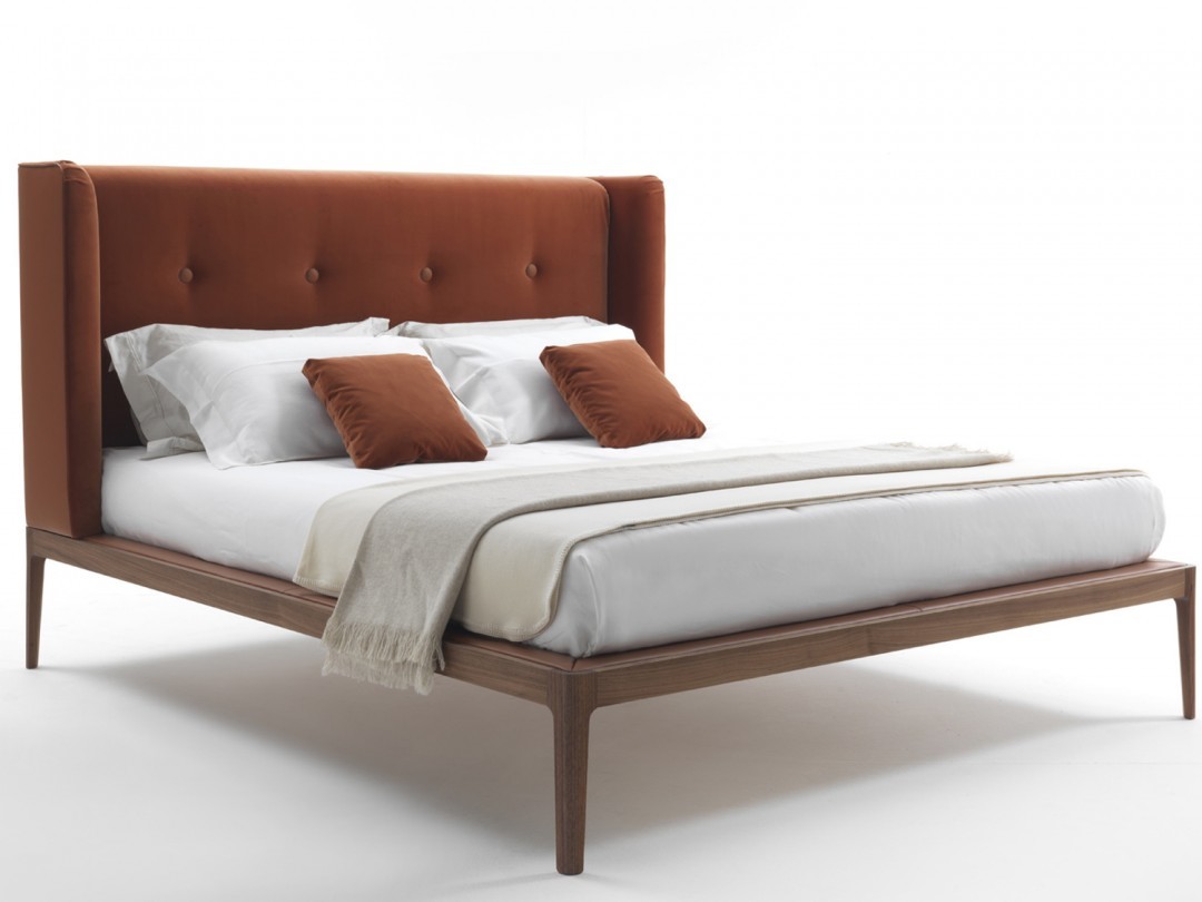 Купить Кровать ZIGGY Porada в магазине итальянской мебели Irice home
