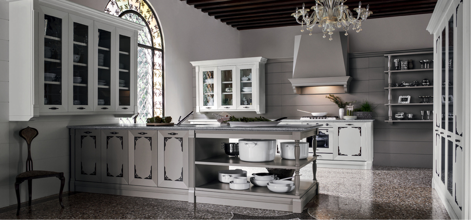 Купить Кухня ETOILE Cesar арт.250019 в магазине итальянской мебели Irice home