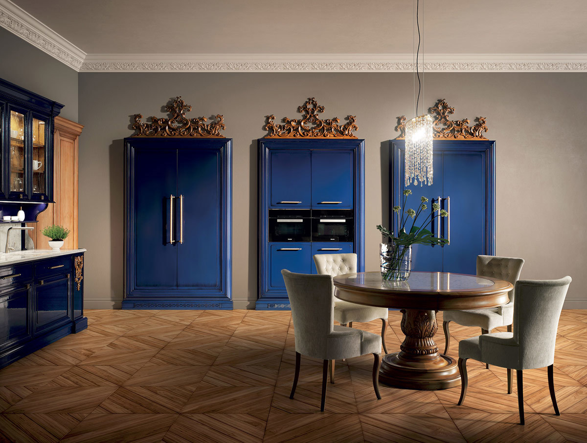 Купить Кухня REGINA 1 Prestige в магазине итальянской мебели Irice home фото №3