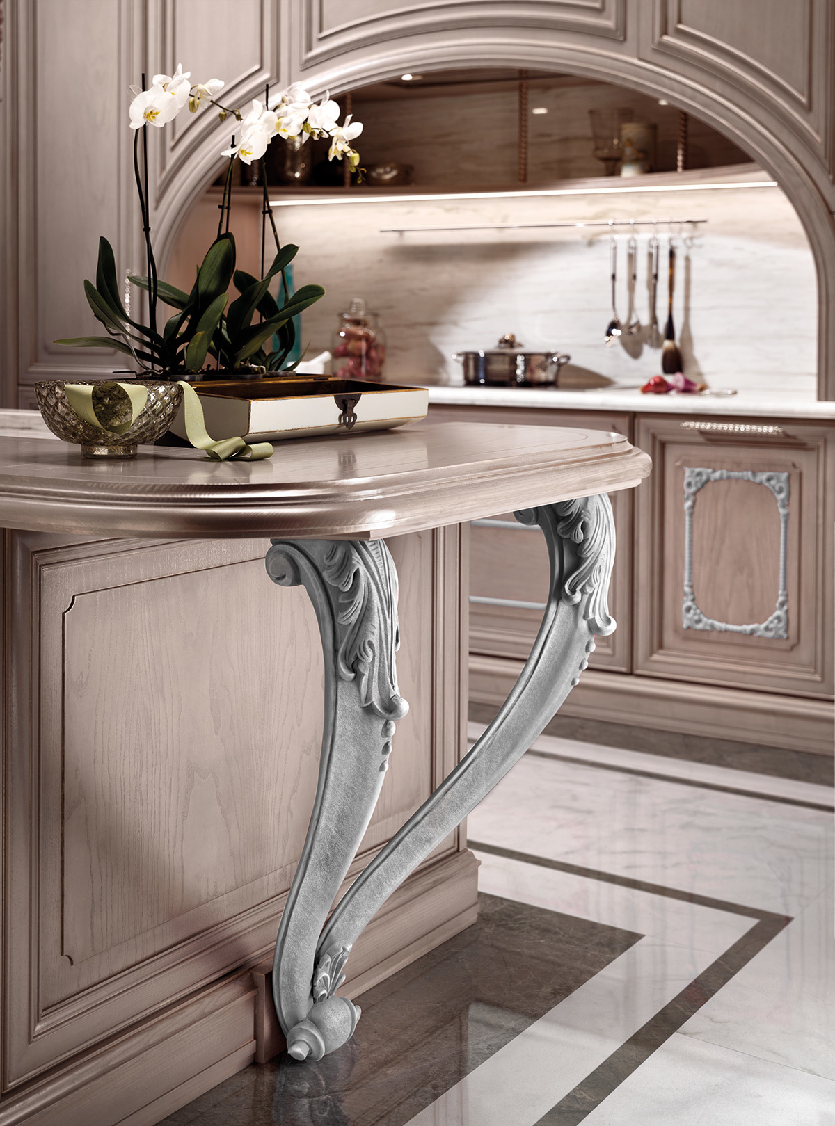 Купить Кухня REGINA 2 Prestige в магазине итальянской мебели Irice home фото №4