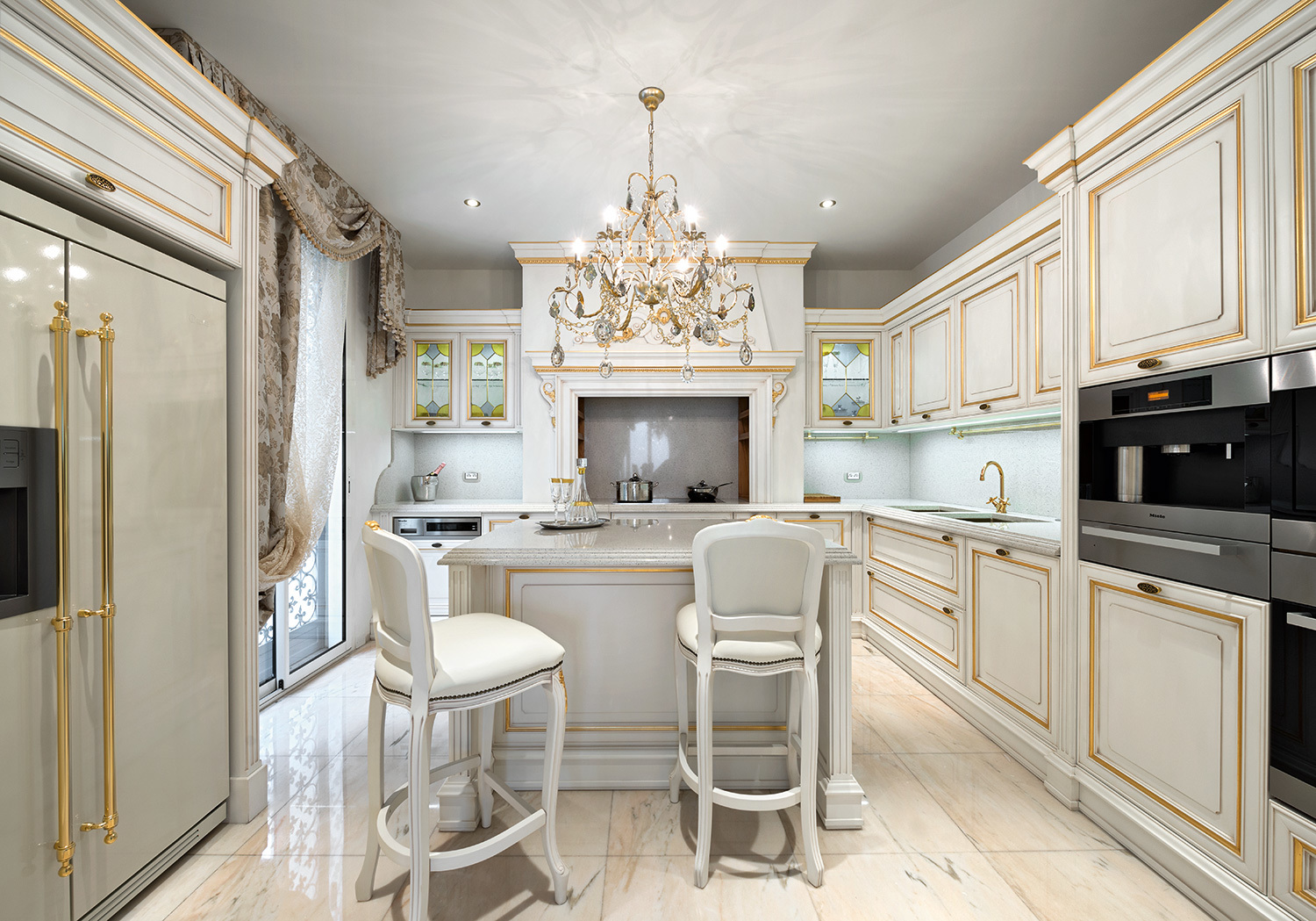 Купить Кухня REGINA 3 Prestige в магазине итальянской мебели Irice home
