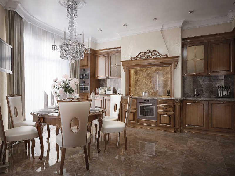 Купить Кухня REGINA OTHERS Prestige в магазине итальянской мебели Irice home фото №3