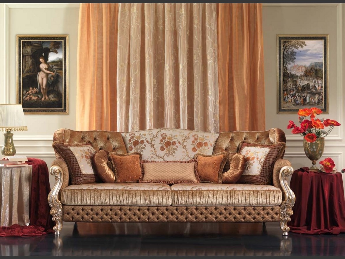 Купить Диван KRISTAL Bedding в магазине итальянской мебели Irice home