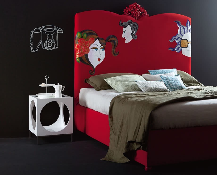 Купить Кровать SAMUELE Creazioni в магазине итальянской мебели Irice home
