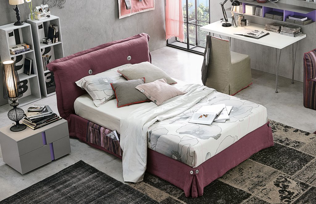 Купить Кровать AMAMI Tomasella в магазине итальянской мебели Irice home