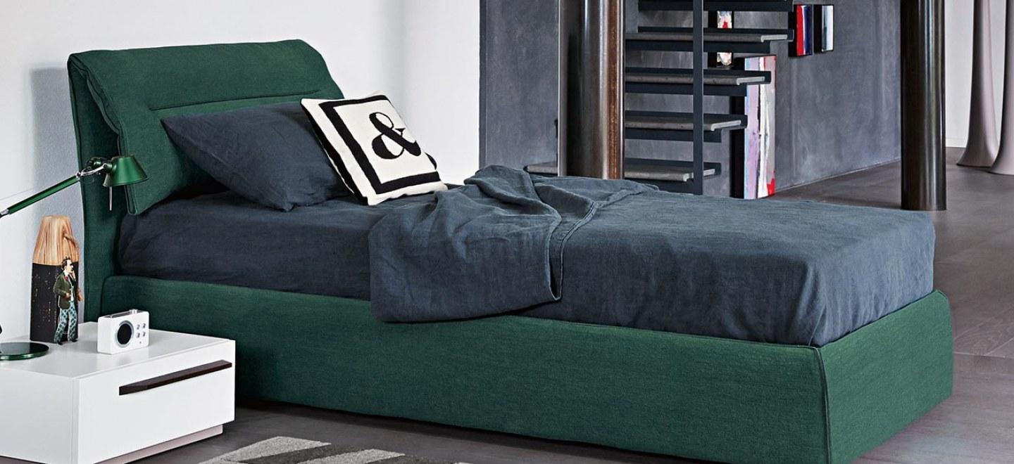 Купить Кровать CAMPO Bonaldo в магазине итальянской мебели Irice home