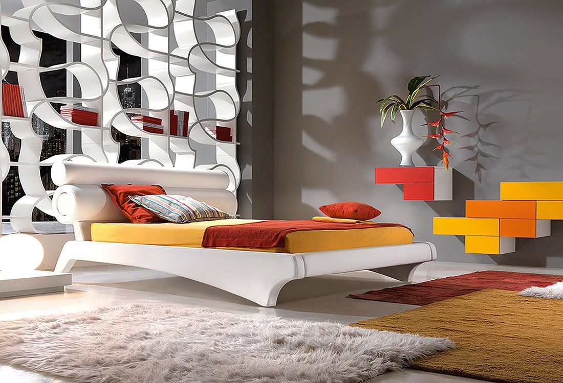Купить Кровать FLY Antonelli Moravio в магазине итальянской мебели Irice home