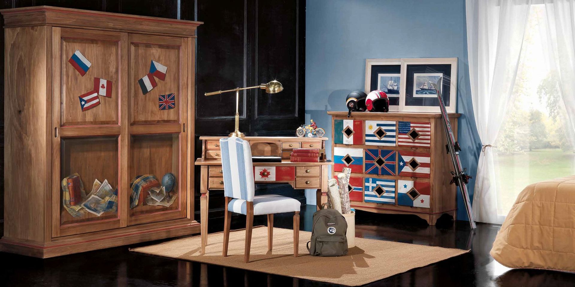 Купить Шкаф ART 1807 Vittorio grifoni в магазине итальянской мебели Irice home