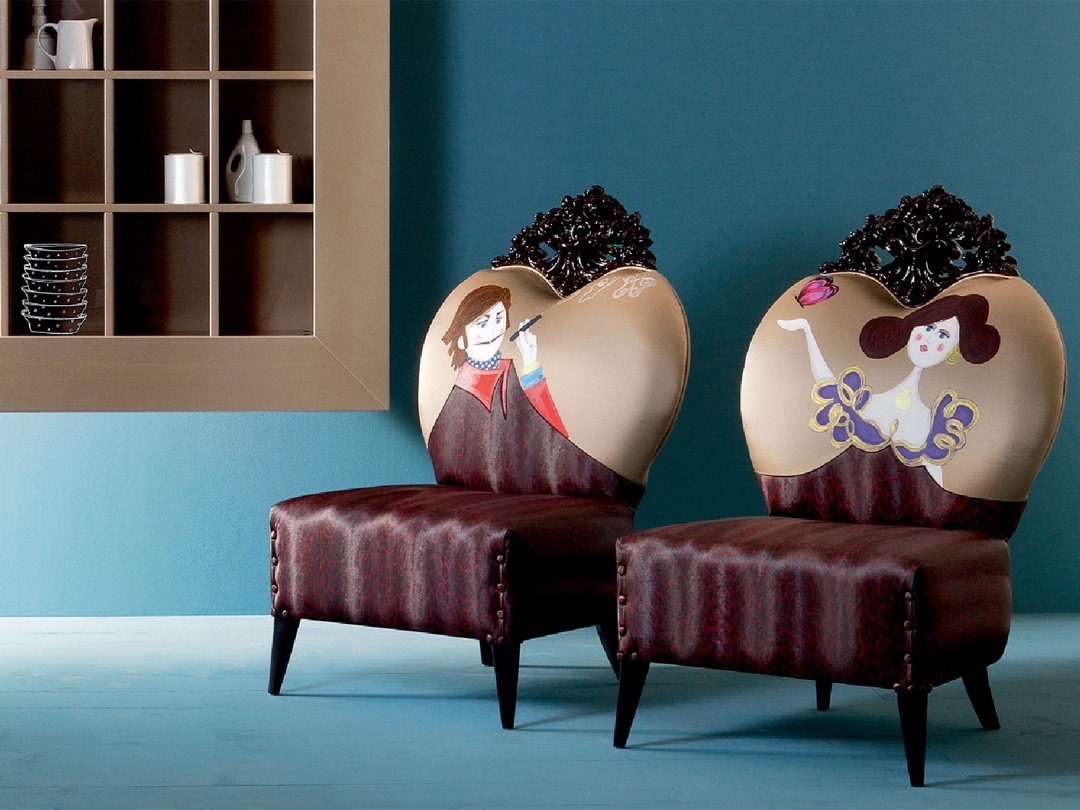 Купить Кресло SUPER TIZZI Creazioni в магазине итальянской мебели Irice home