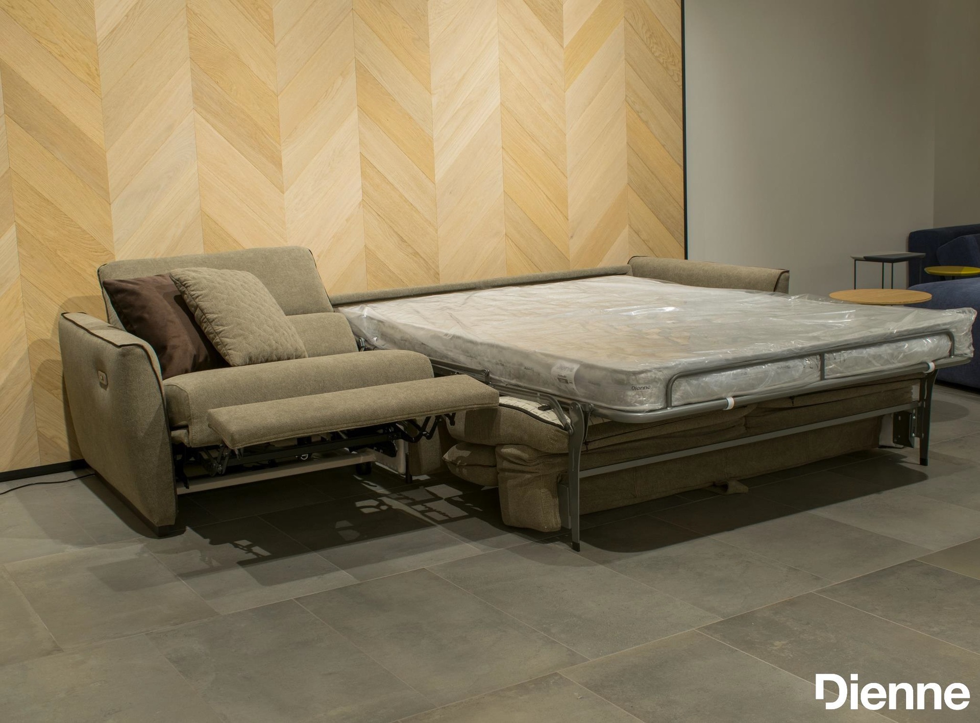 Купить Диван-кровать FELLINI Dienne в магазине итальянской мебели Irice home фото №9
