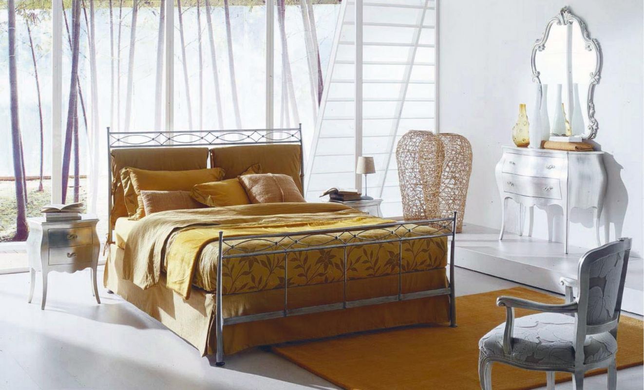 Купить Кровать EOLO Bontempi в магазине итальянской мебели Irice home