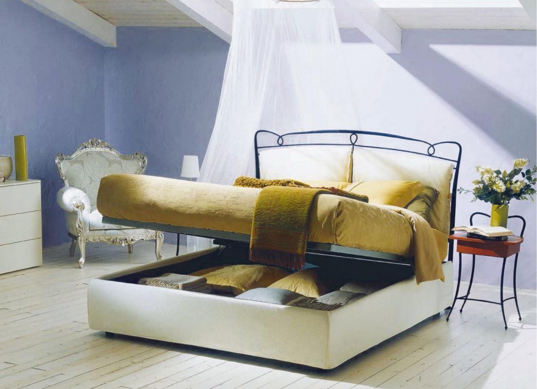 Купить Кровать VERSILIA Bontempi в магазине итальянской мебели Irice home фото №2