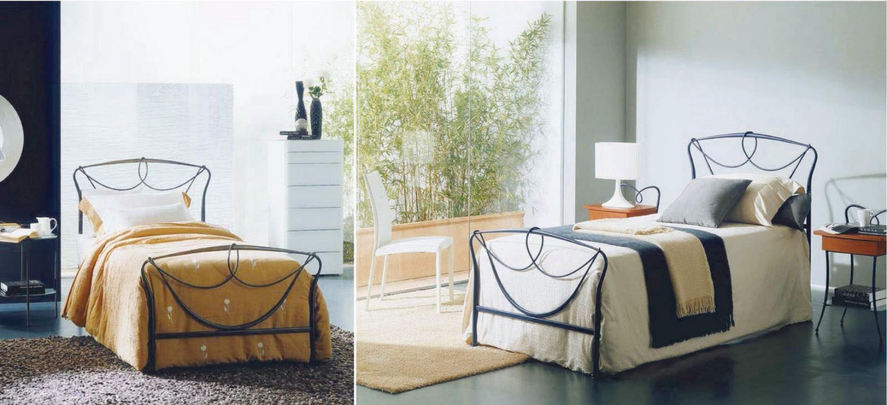 Купить Кровать ELENIA Bontempi в магазине итальянской мебели Irice home