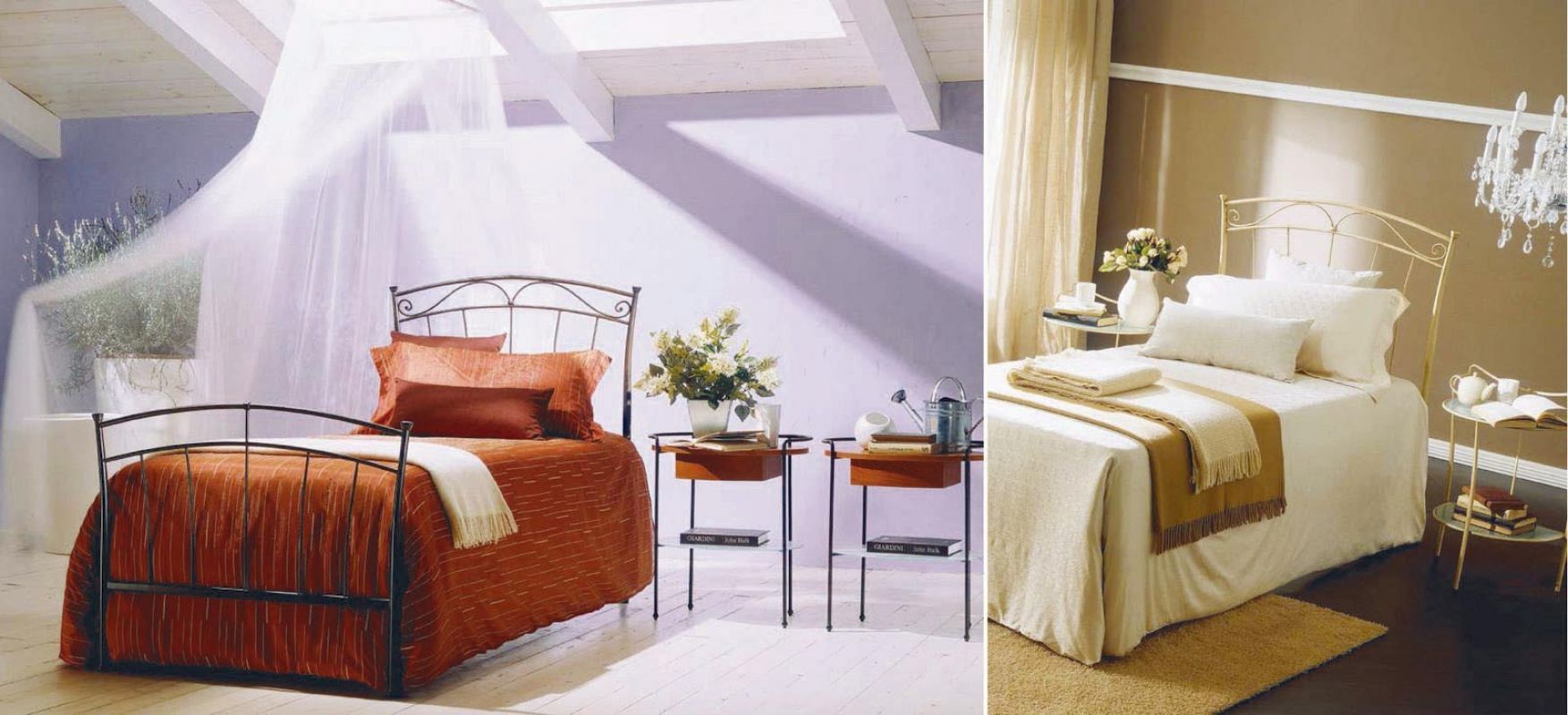 Купить Кровать DORA Bontempi в магазине итальянской мебели Irice home