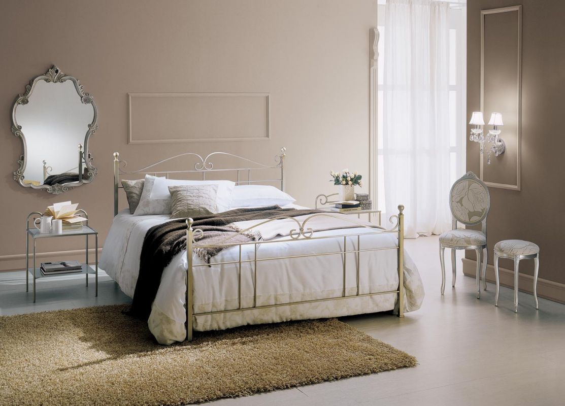 Купить Кровать CARAVAGGIO Ingenia casa в магазине итальянской мебели Irice home